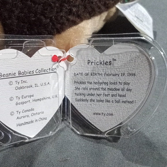 Prickles the Beanie baby - Picture 2 of 4